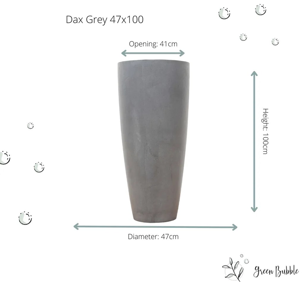 Pot Dax Grey