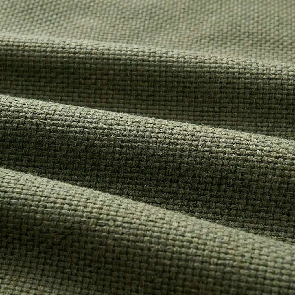 Cobana Lounge Stoel & Pouf Outdoor - Kirra Olive