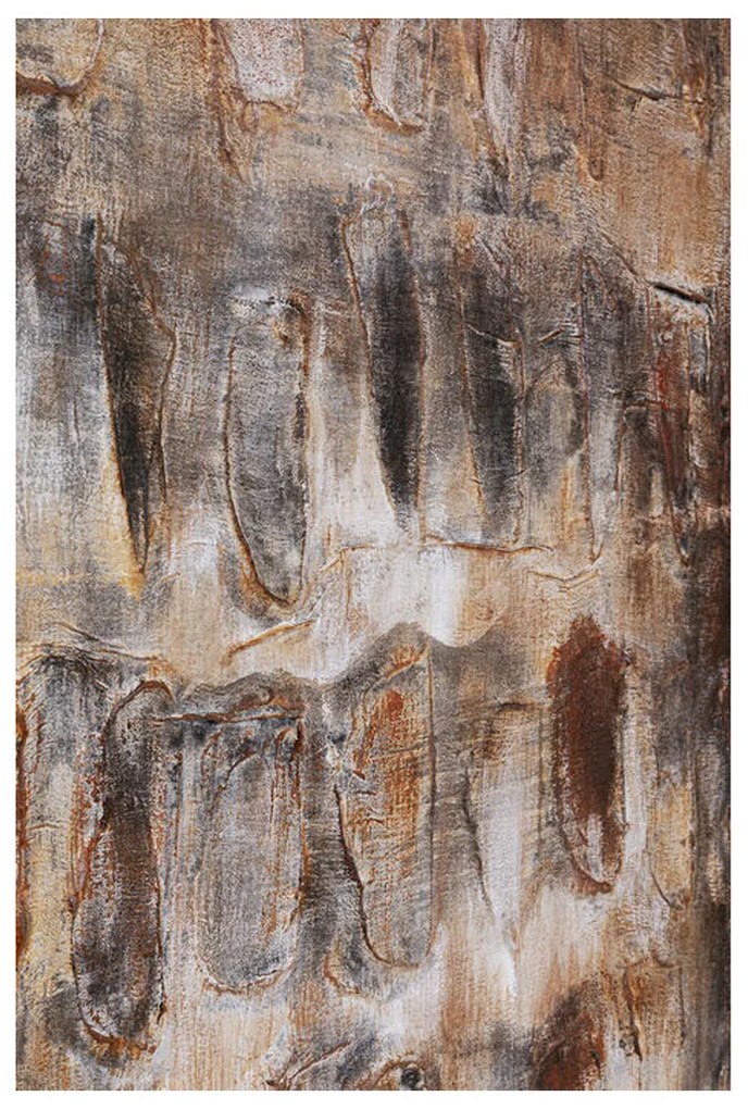 Kare Design Shadows Brown Abstract Schilderij Bruin Beige