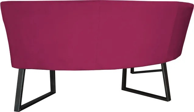 Eetkamerbank - Amsterdam - stof Element fuchsia 19 - geschikt voor tafel 150 cm