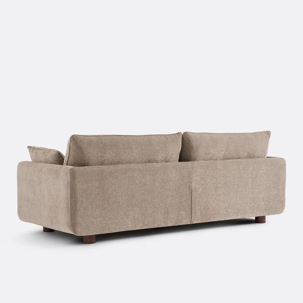 2-, 3-, 4- of 5-zits rechte zetel, Emilio