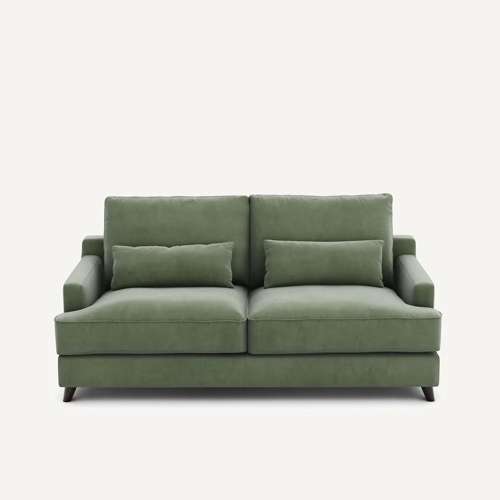 Omvormbare bank in fluweel, Alwine