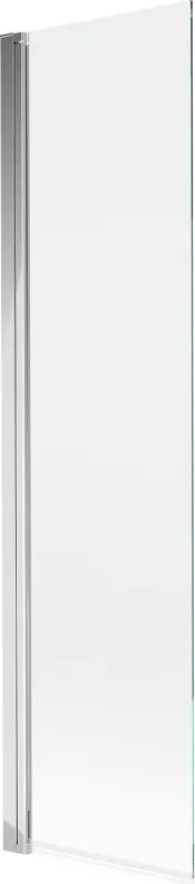 Mexen Mist douchewand 1-delig 50 x 150 cm, transparant, chroom - 8A9-050-001-01-00
