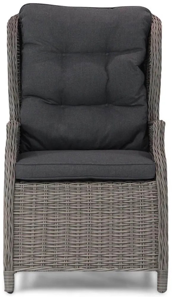 Tuinset 8 personen 300 cm Wicker Grijs Garden Collections Windsor/Weston