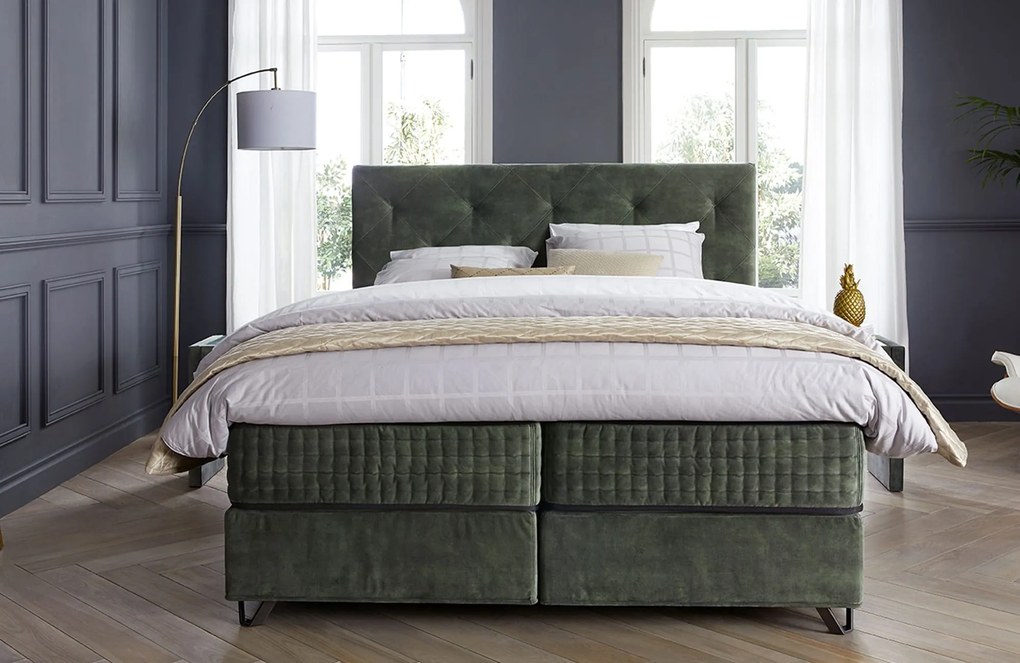 Boxspring Royal Babylon – Bij Swiss Sense