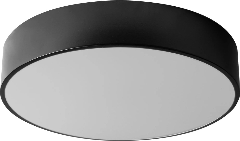 Plafondlamp 50cm Rond Zwart Plafond app644-5C