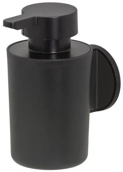 Tiger Tune Zeepdispenser - 180ml - wandmodel - zelfklevend - zwart 1326038946