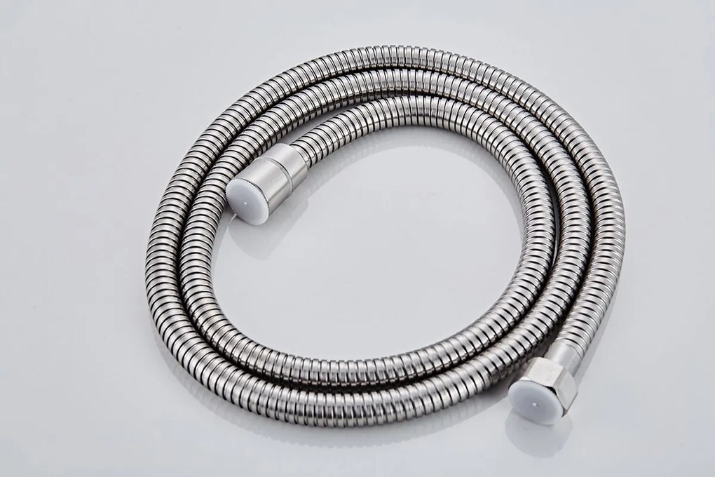 Saniclear Exclusive glijstangset met staafhanddouche RVS
