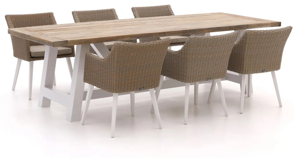Manifesto Matese/Bresimo 260cm dining tuinset 7-delig