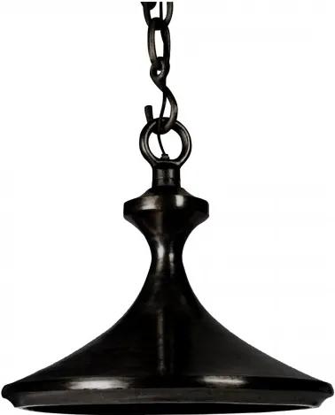 PTMD hanglamp round flat black