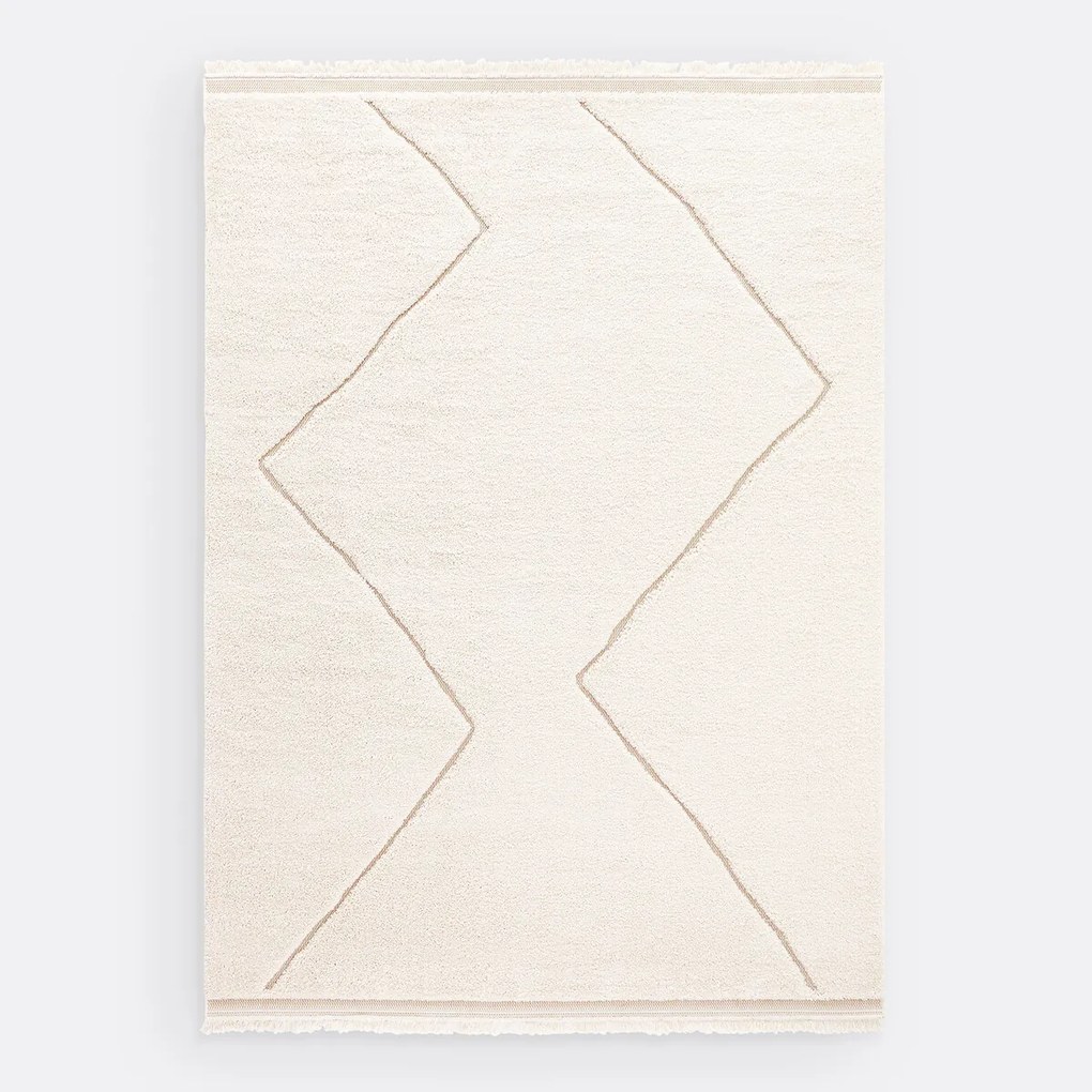 XL vloerkleed in berber stijl, Effie