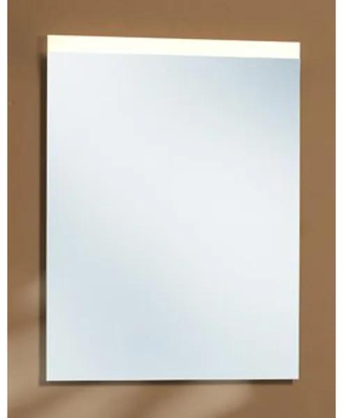 Plieger spiegel met geïntegreerde LED verlichting boven 60x80cm 0800236