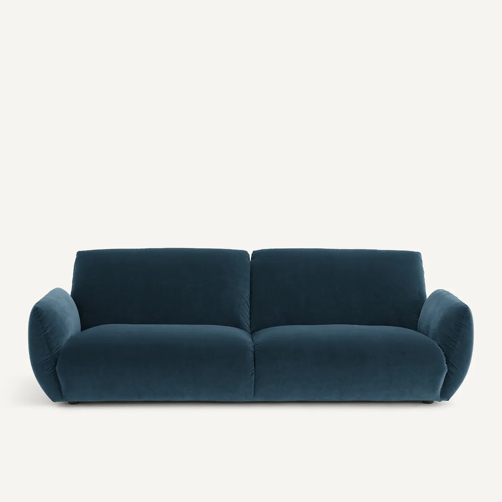 Bank van fluweel, Spogano