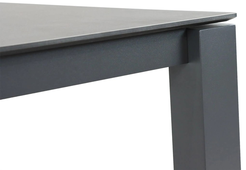 Tuinset 4 personen 909 cm Aluminium Grijs Lifestyle Garden Furniture Timo/Yoko