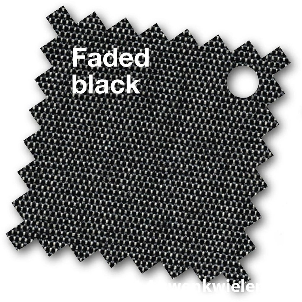 Platinum Challenger zweefparasol  3x3mT2 premium  (excl. voet) faded black