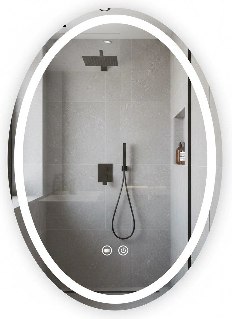 LED Spiegel Marco 60x80  cm