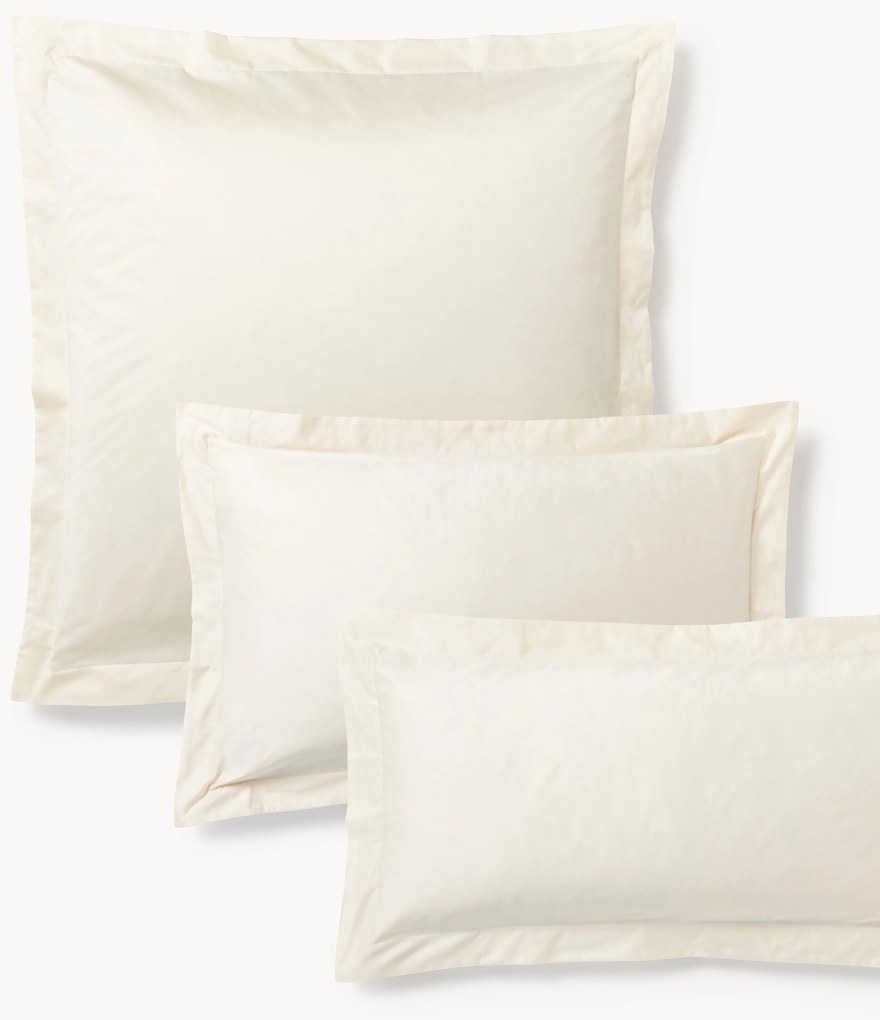 Katoensatijnen kussenhoes Premium