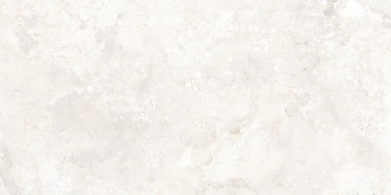 Mexen Tubac Bianco geglazuurd gerectificeerd gres G1, vloer- en wandtegel 120 x 60 cm, glans - TL118-120-060-01