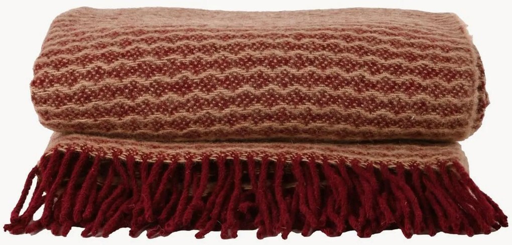 Wollen plaid Ulli