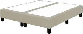 Boxspring 2-pers. 160 x 200 cm losse box | Vaste box | stof Inari beige 22
