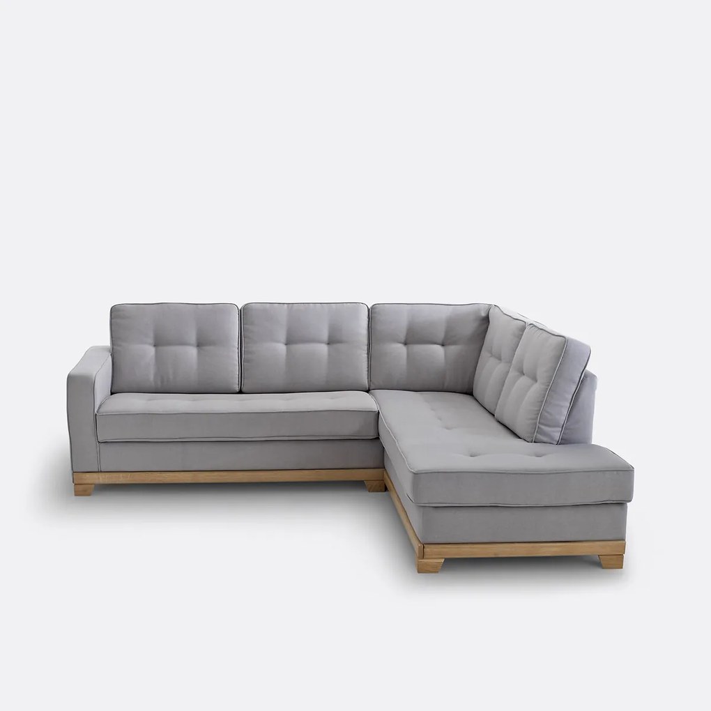Hoekslaapbank, polyester, Ajis