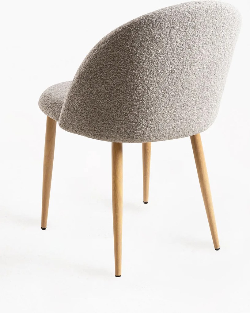 Set van 4 Vint Lammetje stoelen