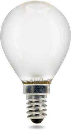 E14 LED Filament Kogellamp 2W Extra Warm Wit Dimbaar Mat