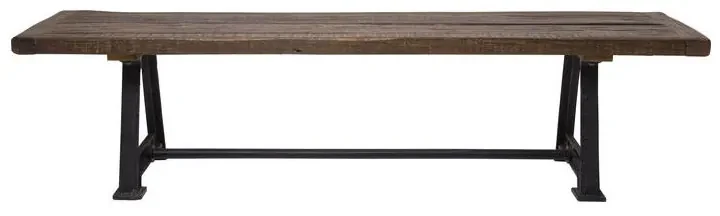Kare Design Railway Bank Met Uniek Onderstel 180 Cm