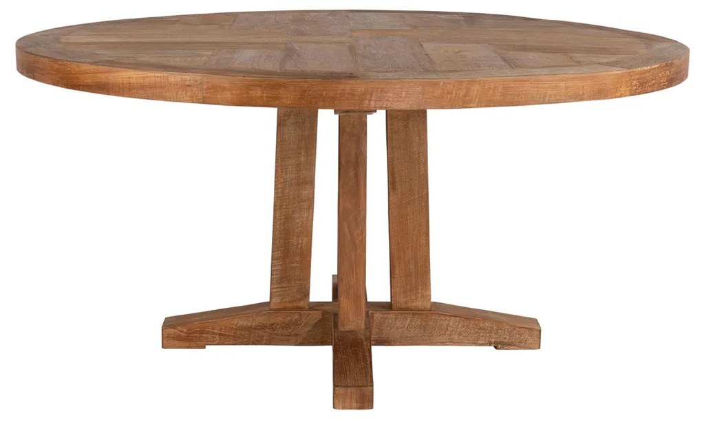 DTP Home Classic Castello Ronde Eettafel Teak - 160 X 160cm.