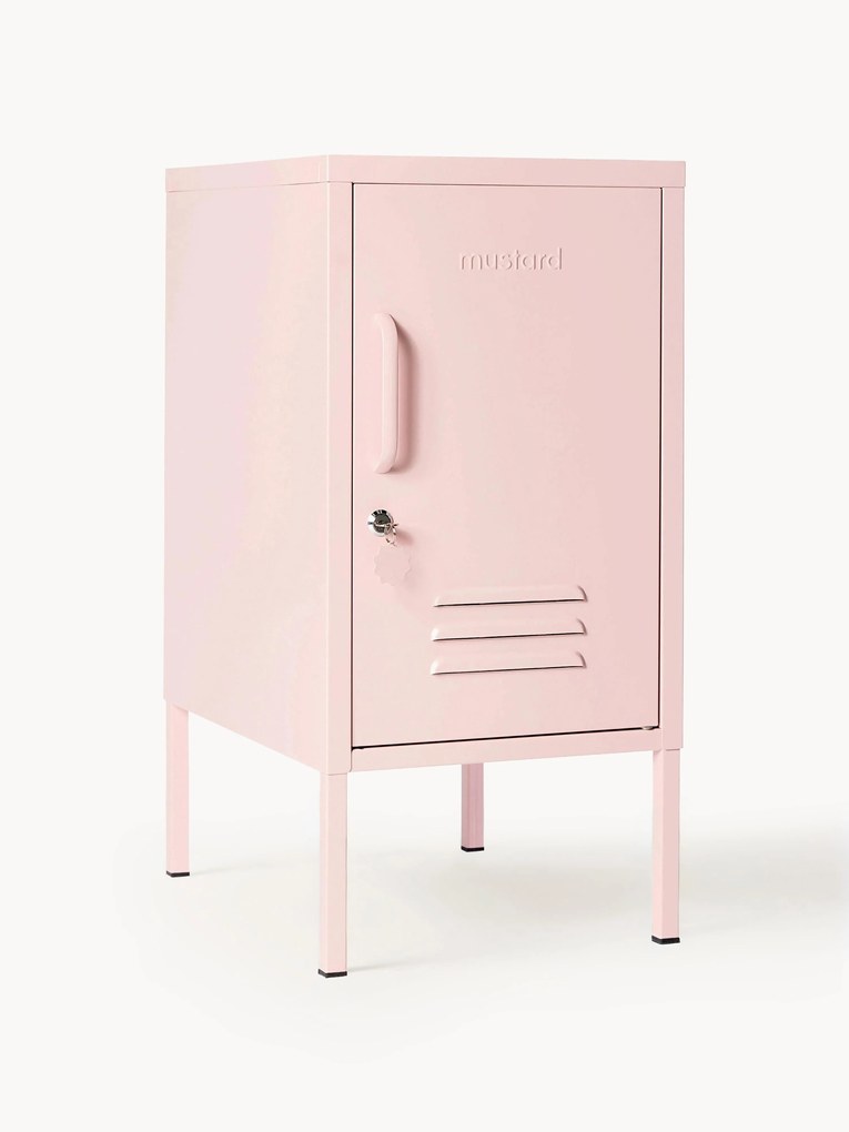 Metalen nachtkastje Maven, links- of rechtsdraaiend