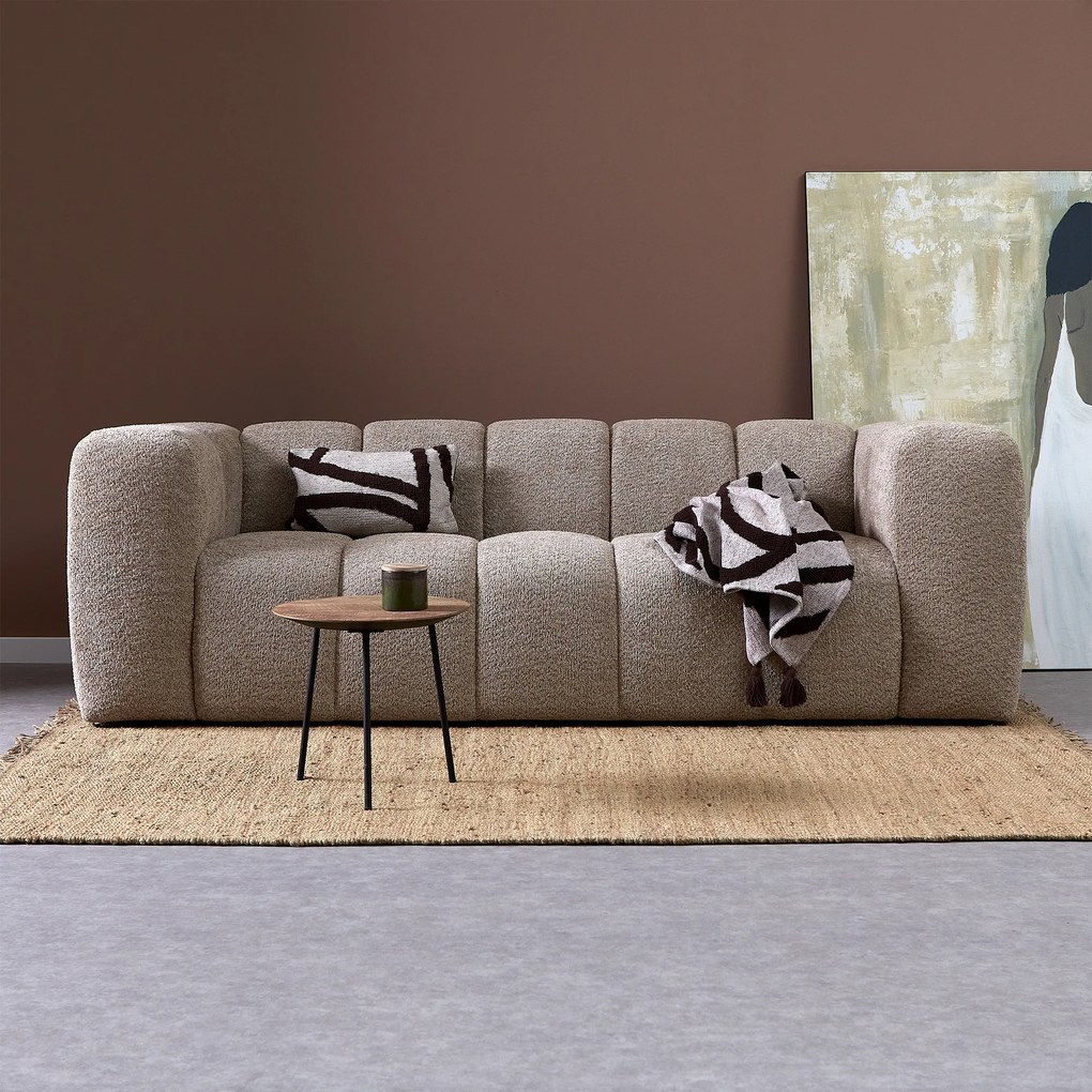 Design Bank Beige 3-zits