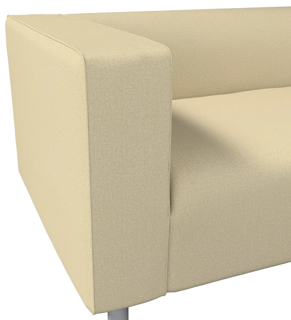 Dekoria IKEA zitbankhoes voor Klippan 2-zitsbank, beige