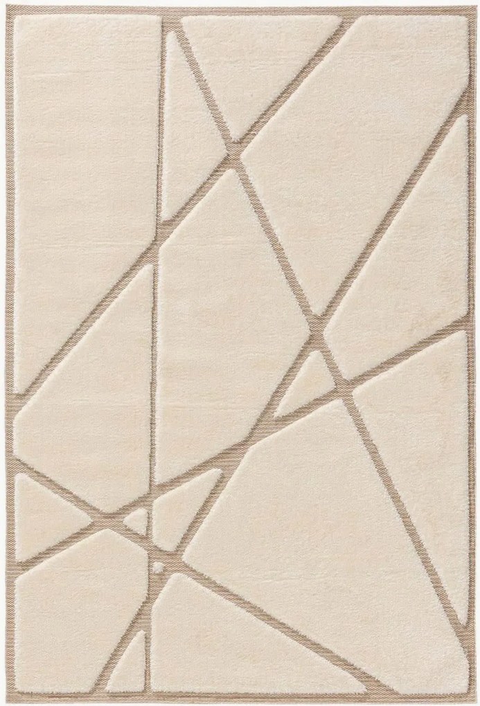 Hoog-laag vloerkleed Elvy