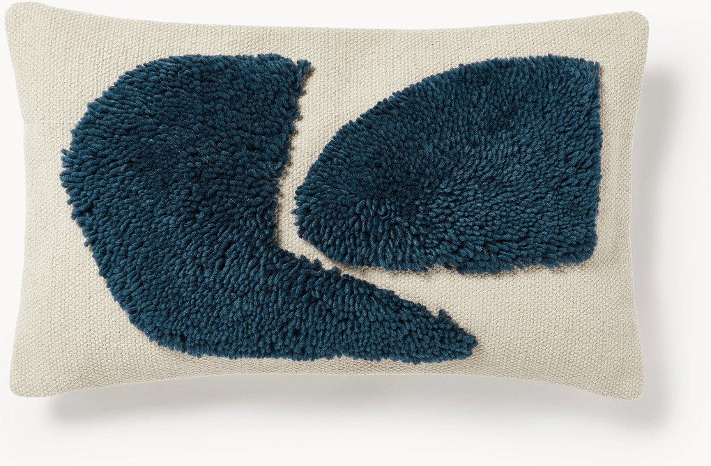 Kussenhoes Flick met abstracte decoratie