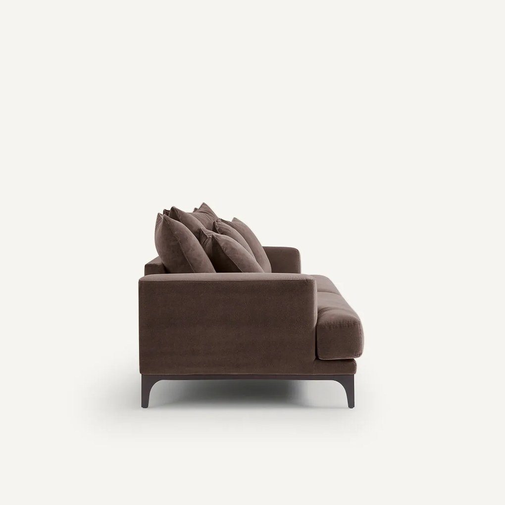 Bank van fluweel linnen, Armento