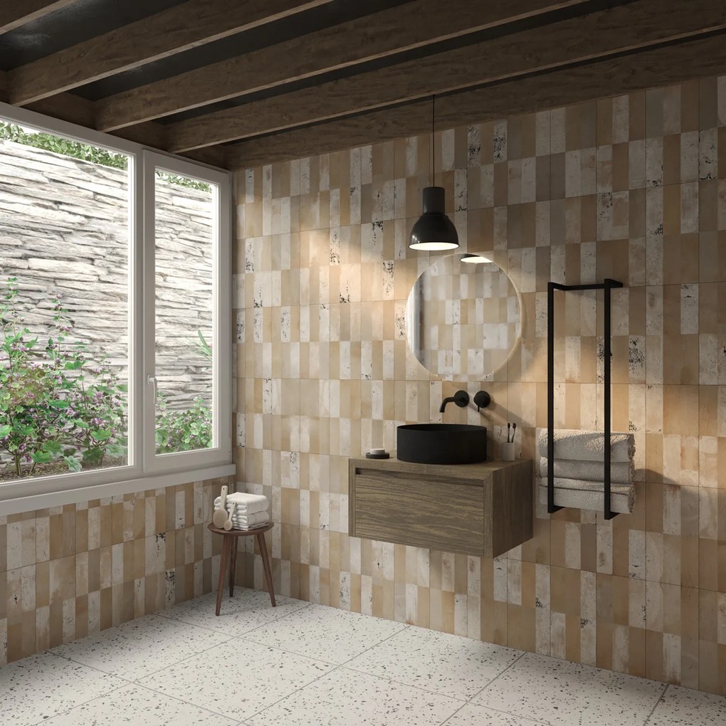 Gliss Design Ares badmeubel 70cm ash gray zonder waskom