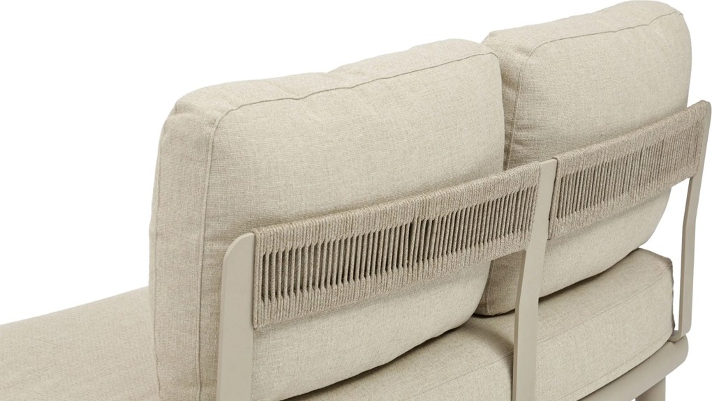 Coco Almara Hoekset Organisch Rope Zand/Beige 2-delig