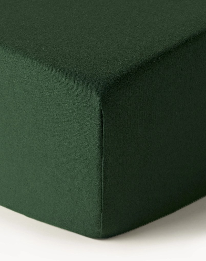 Boxspring hoeslaken Biba, flanel