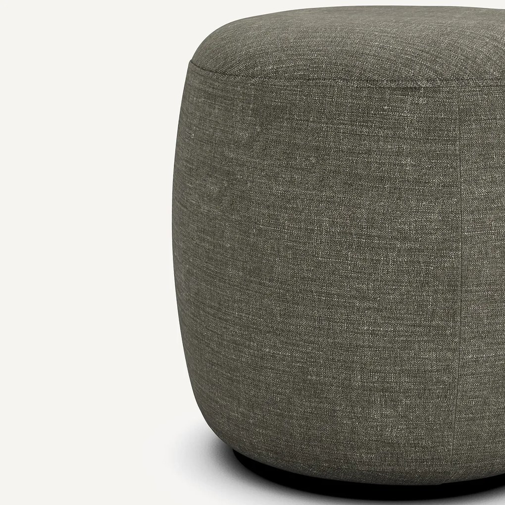 Voetensteun van katoen en linnen, Rosebury, ontwerp Emmanuel Gallina