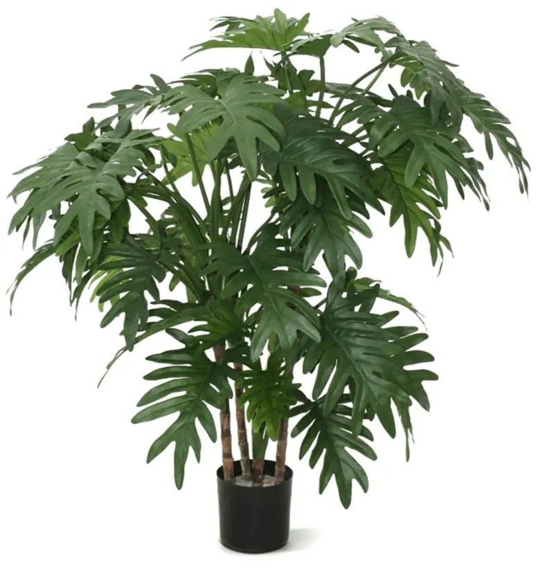 Philodendron Xanadu kunstplant - 95 cm