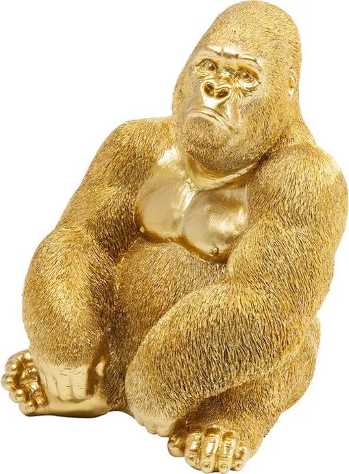 Gorillabeeld Goud