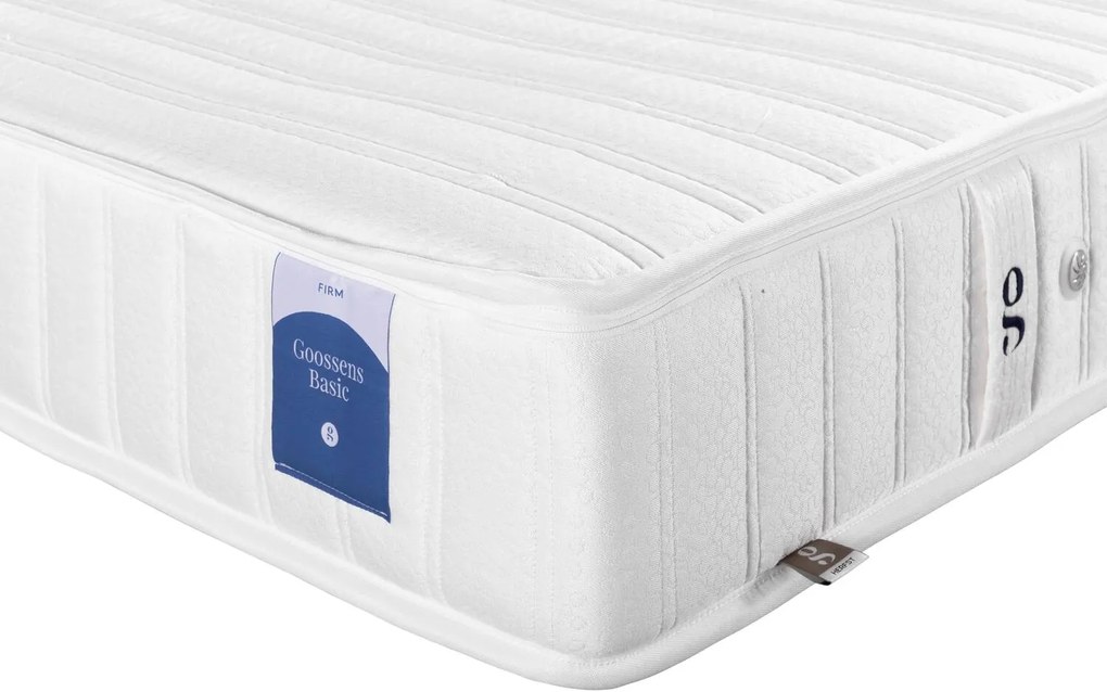 Goossens Matras Goossens Basic, 180 x 220 cm pocketvering