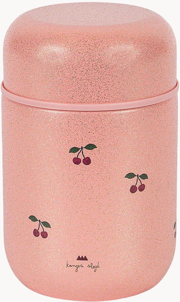 Glitter thermo-voedselpot Cherry