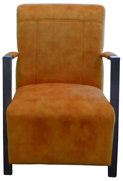 Fauteuil - Rosetta - velours Adore cognac 28