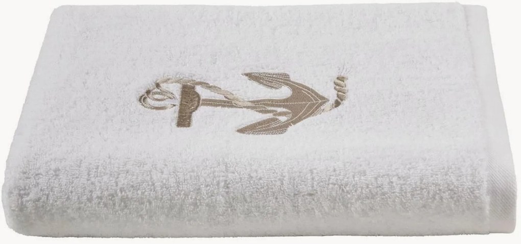 Katoenen badhanddoek Marine