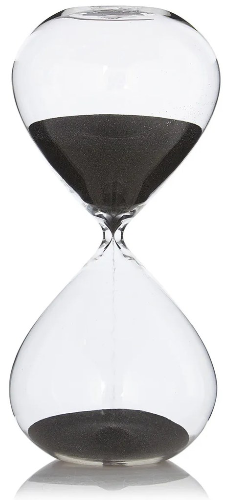 Pols Potten Zandloper van glas 30 cm