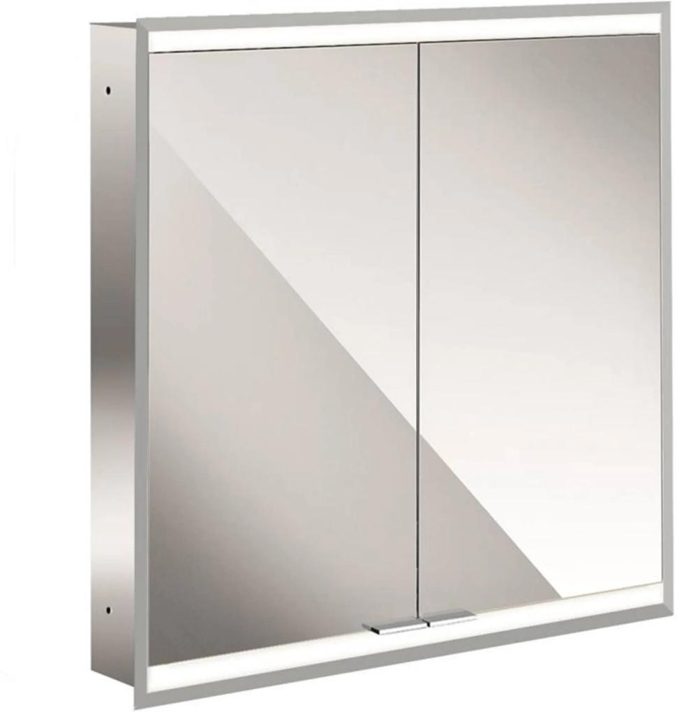 Prime 2 LED Spiegelkast 2 deuren inbouw 60x70 cm