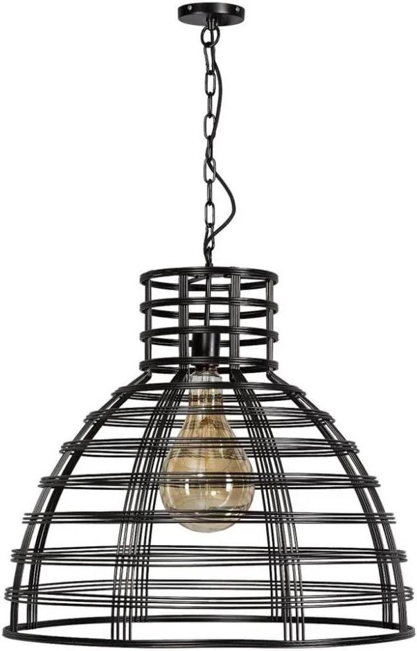 Lamp Molfetta Zwart 70 cm - Giga Meubel - Industrieel & robuust