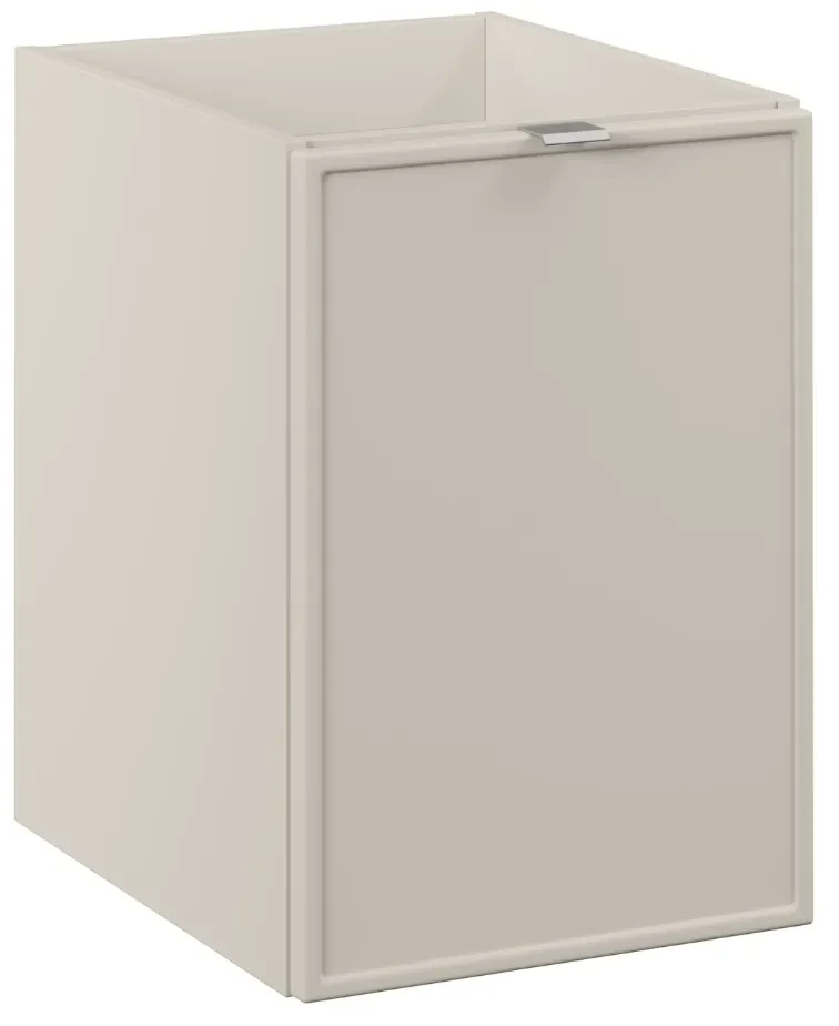 Comad Bella Cashmere onderkast 40x45cm met wasmand taupe