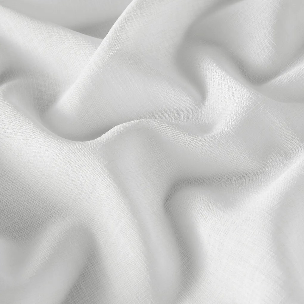 Glasgordijn, grote breedte, met oogjes, Nyong